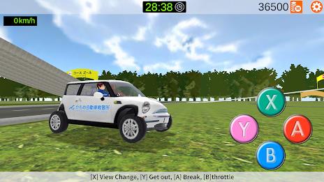 Go! Driving School Simulator Schermafbeelding 4