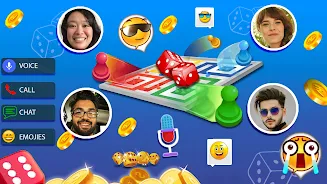 Ludo Online – Live Voice Chat スクリーンショット 3