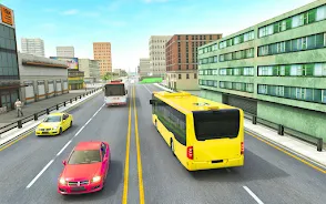 Bus Driving Sim- 3D Bus Games應用截圖第4張