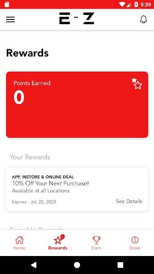 EZ Rewards Mod APK အကန့်အသတ်မရှိဒင်္ဂါးများ