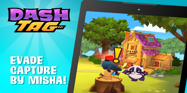 Dash Tag - Fun Endless Runner! Ảnh chụp màn hình 1