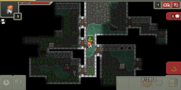 Shattered Pixel Dungeon Ekran Görüntüsü 1