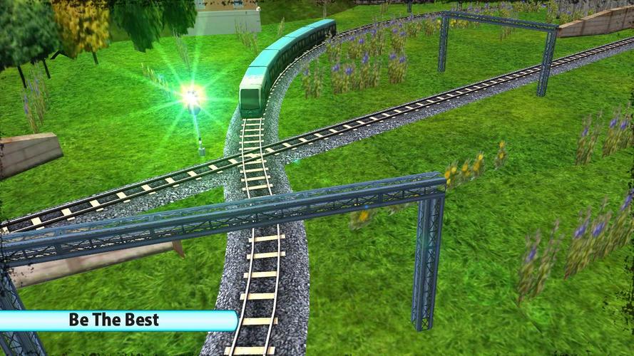 Train Racing 3D-2023 Train Sim Schermafbeelding 4