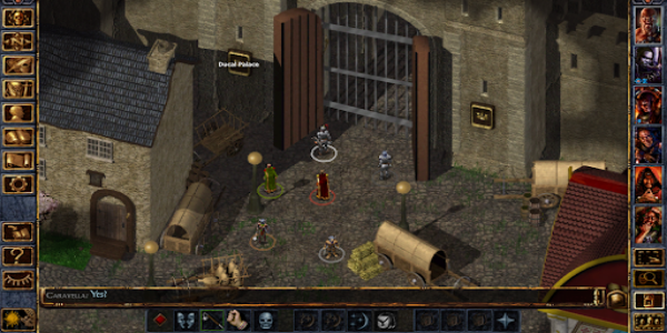 Baldur's Gate Enhanced Edition Скриншот 1