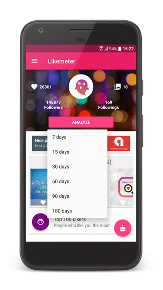 Likes & Ghost Followers for Instagram Screenshot 3