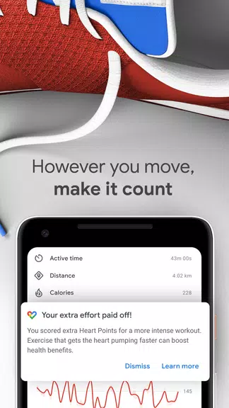 Google Fit: Activity Tracking Screenshot 3