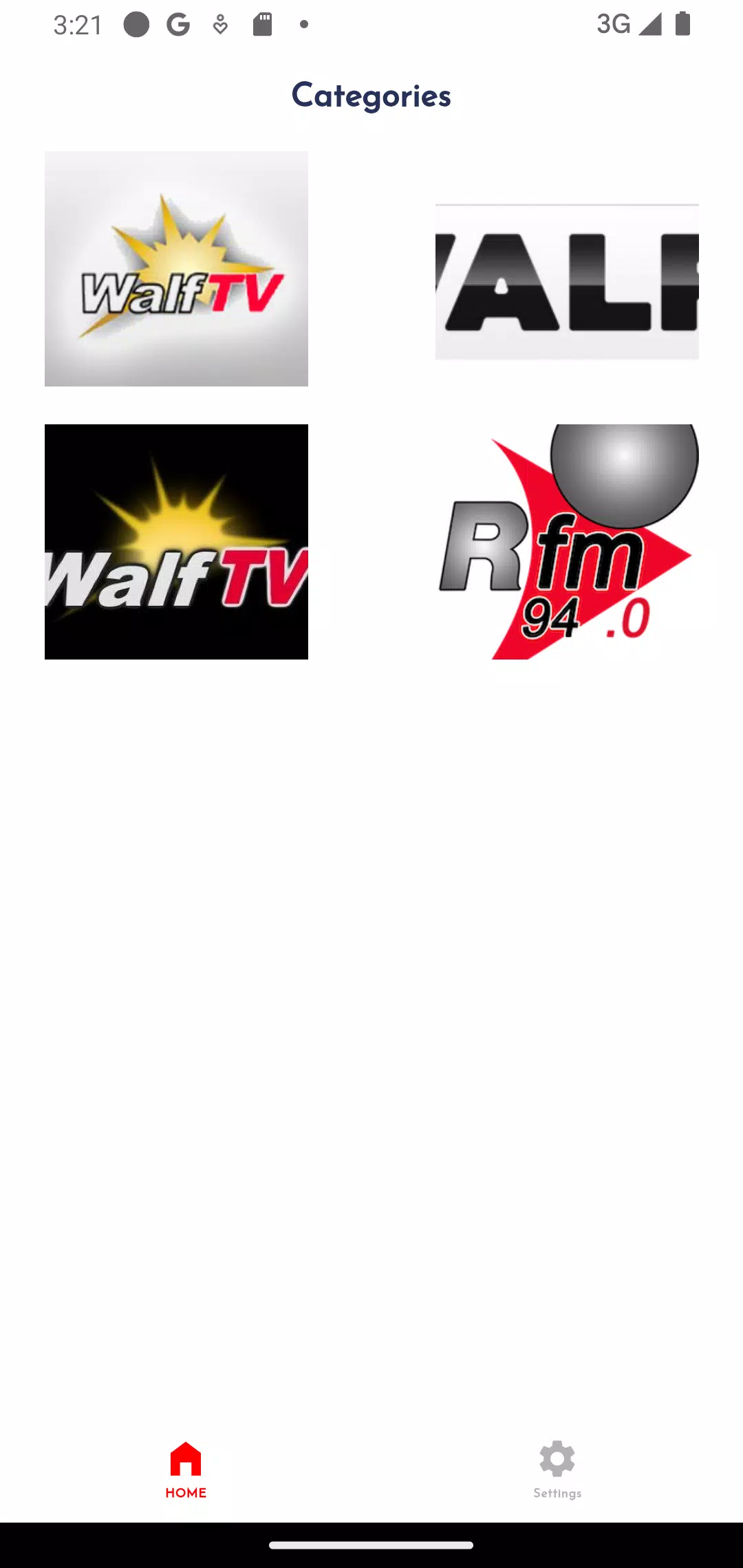Walf tv en direct senegal應用截圖第2張