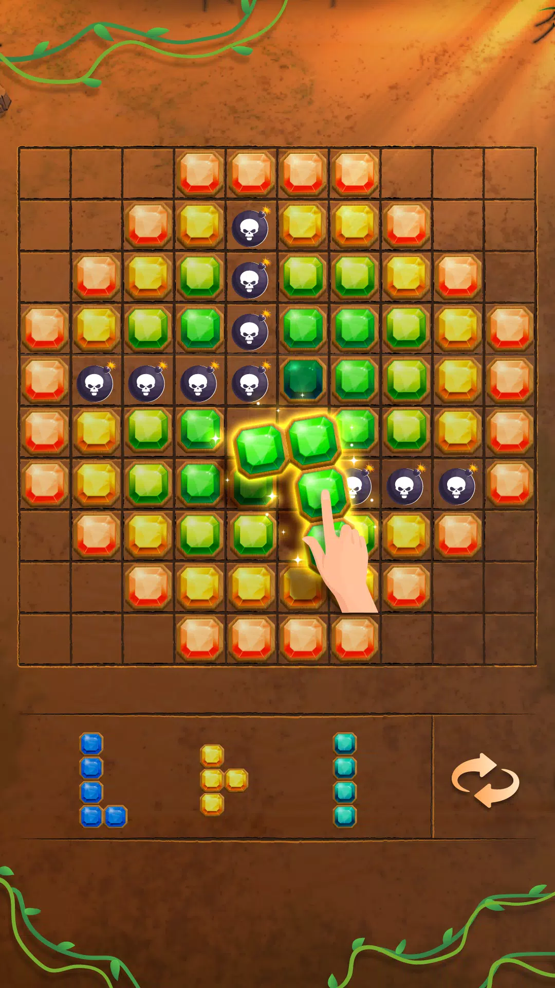 Deluxe Block Jewel Captura de pantalla 4