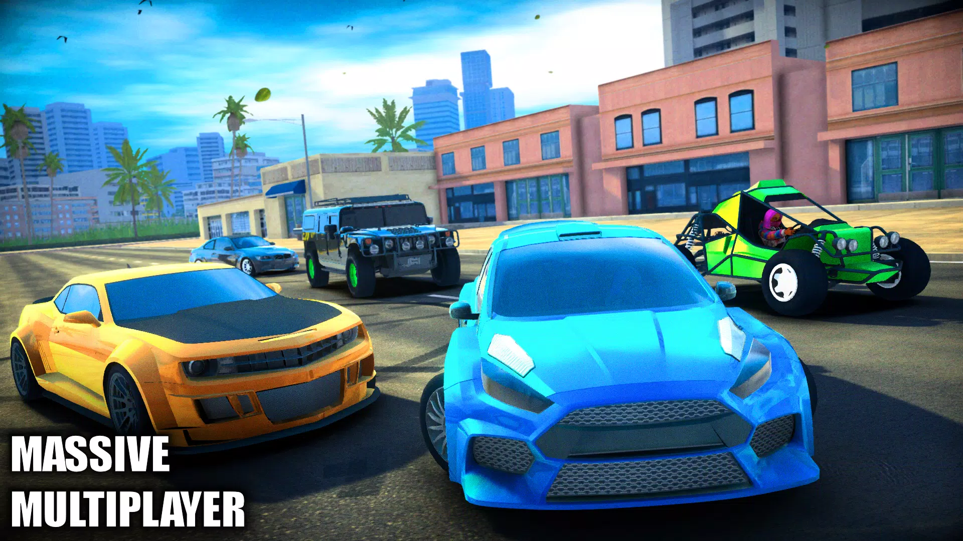 Real Car Offroad Racing Drift Capture d'écran 3