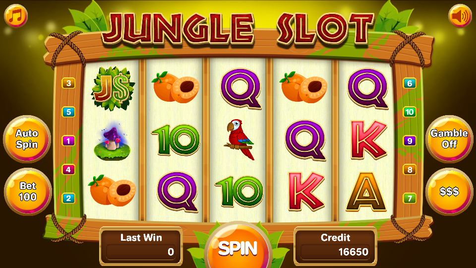 Jungle Slot 스크린샷 1