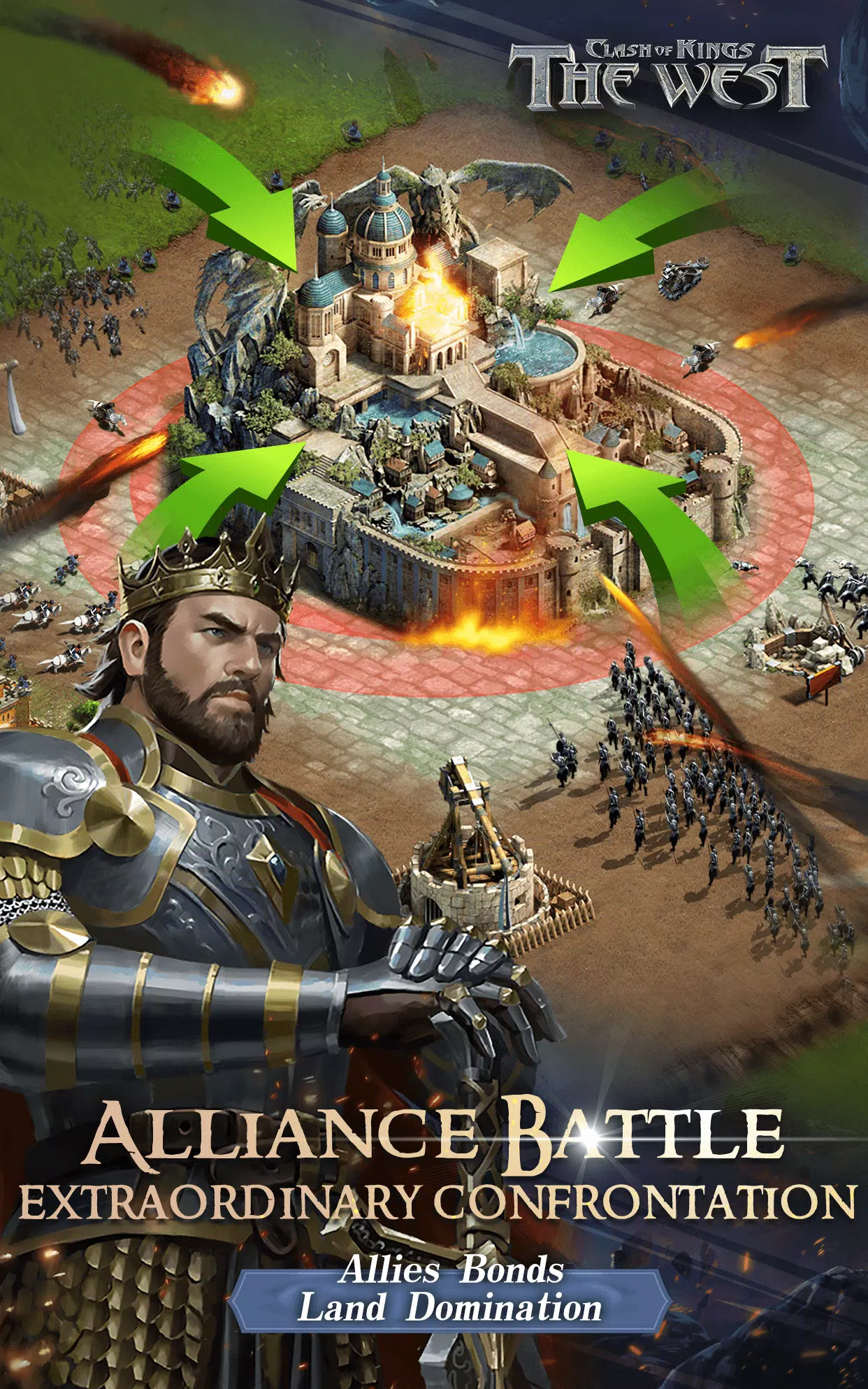 Clash of Kings:The West Captura de tela 1