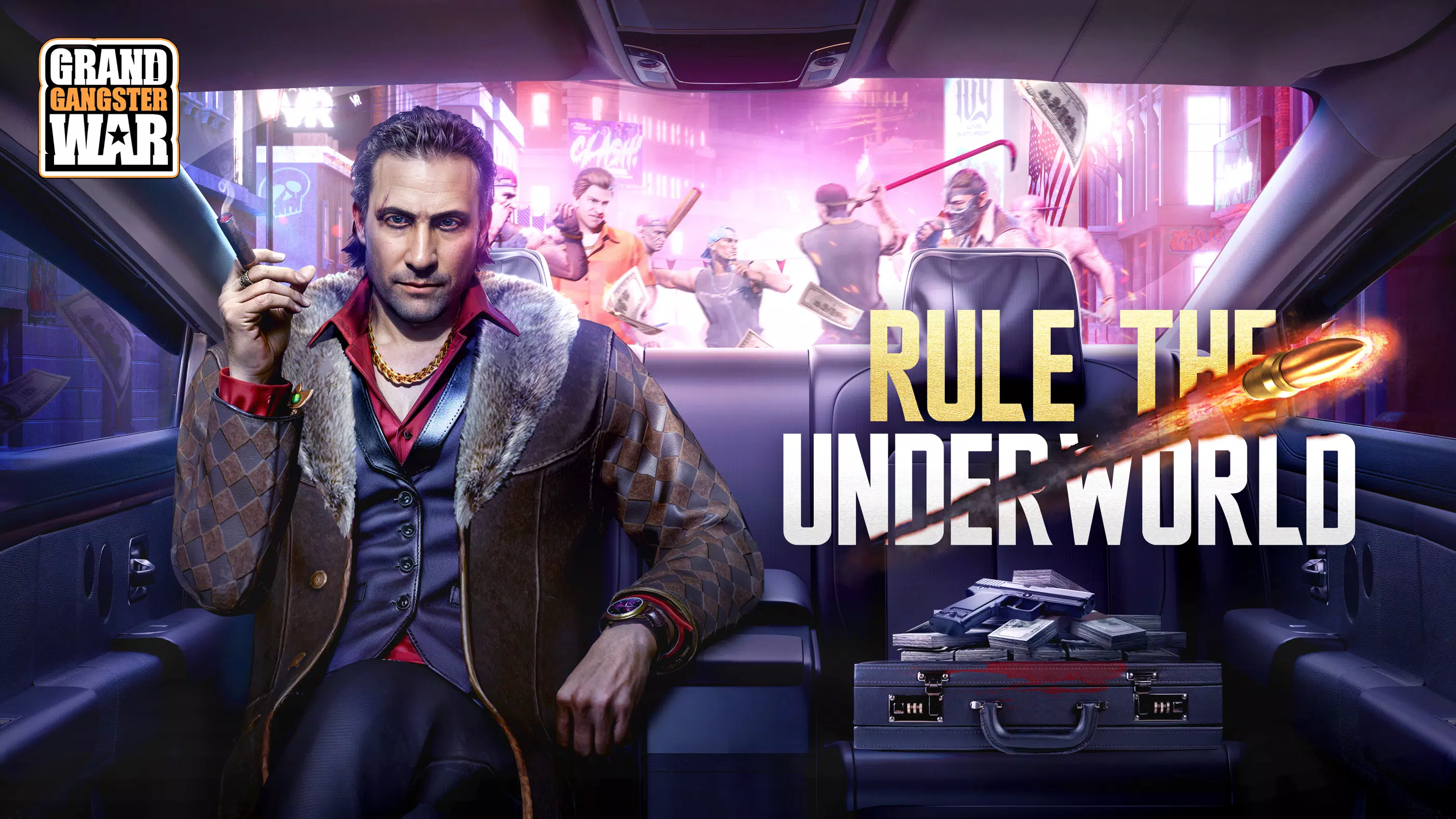 Grand Gangster War Captura de tela 2
