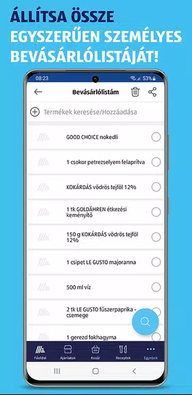 ALDI Magyarország Screenshot 1