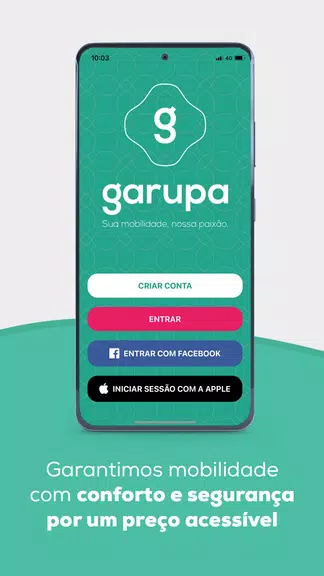 Garupa - Chame um motorista Captura de tela 2