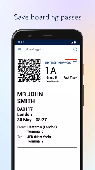 British Airways应用截图第3张
