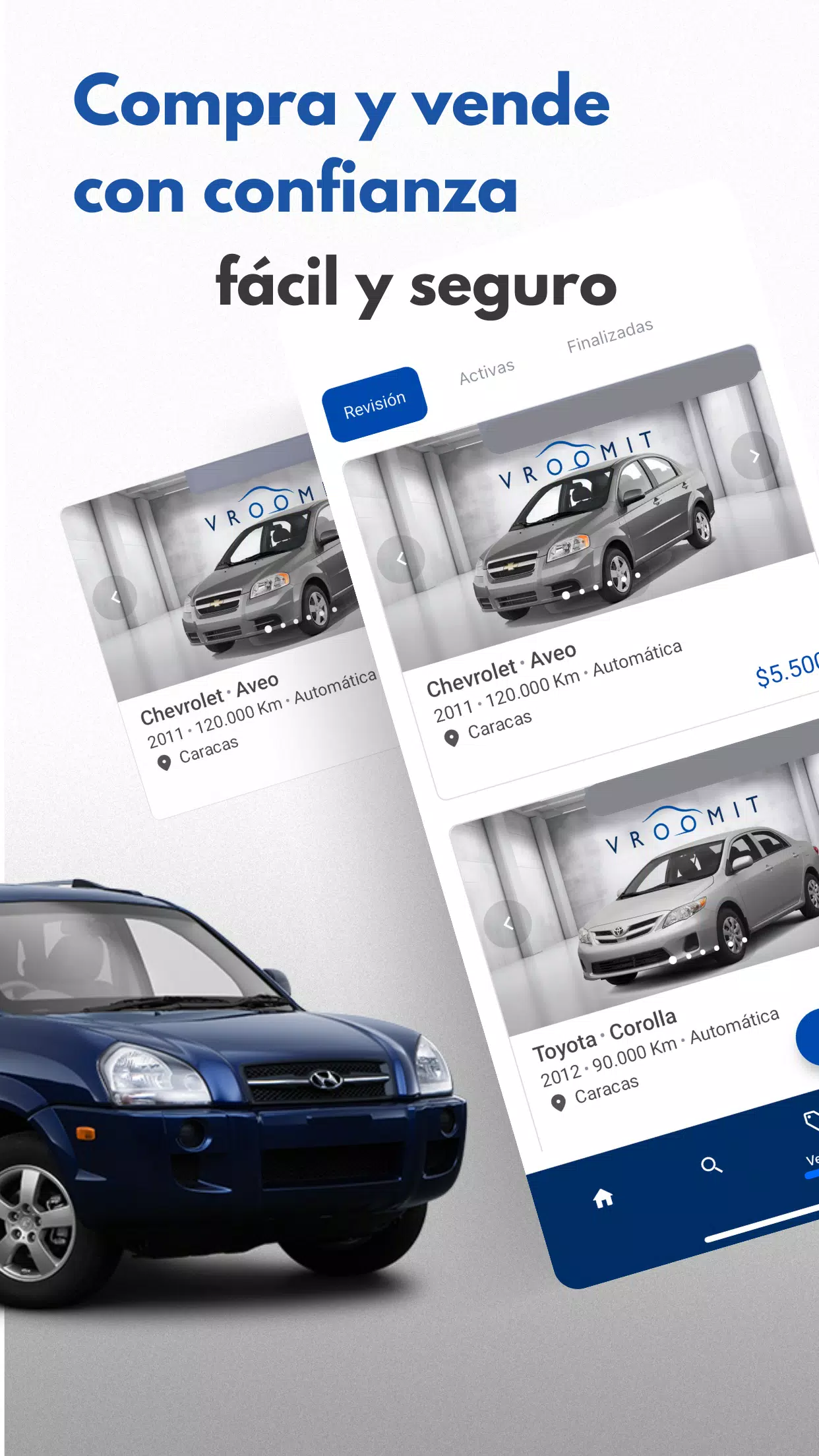 Vroomit 스크린샷 1