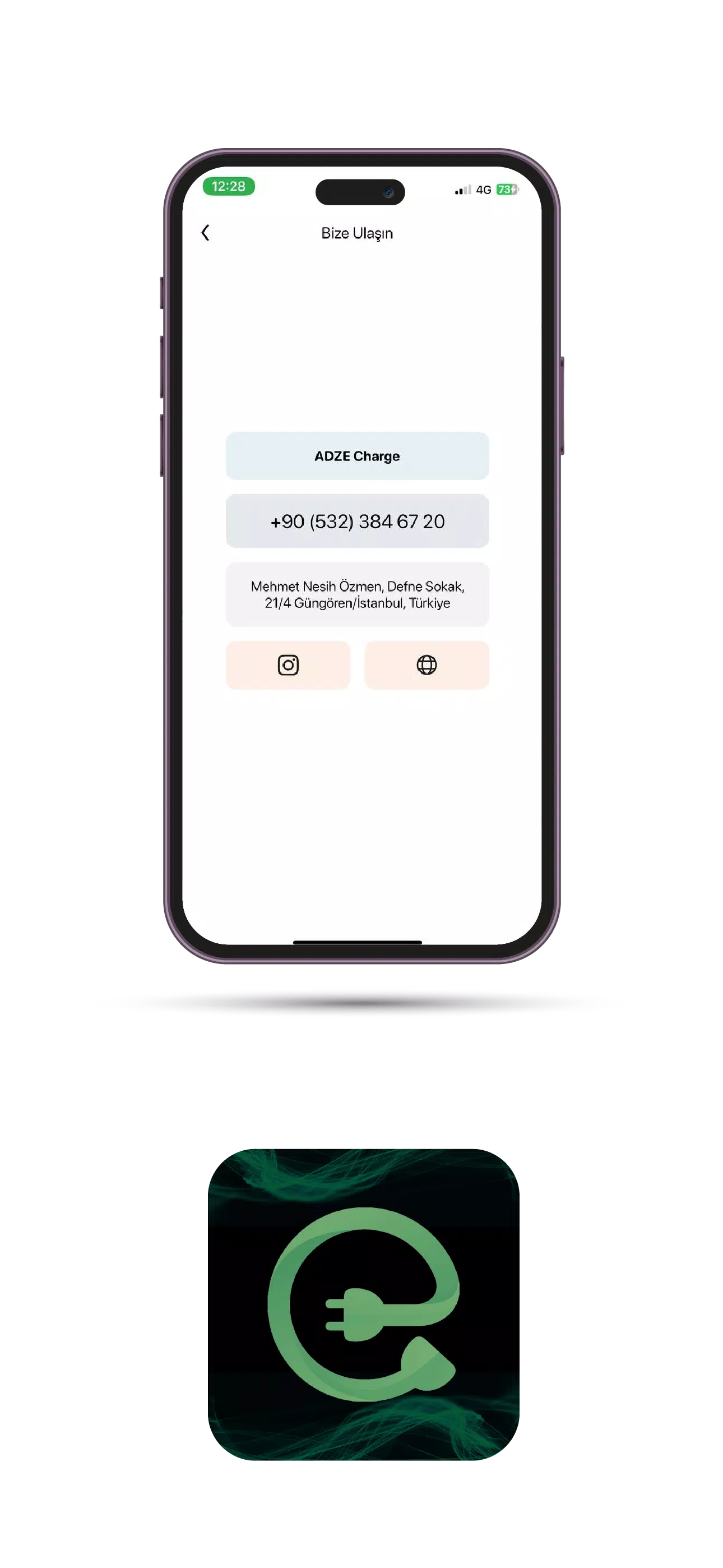 Schermata ADZE Charge 3