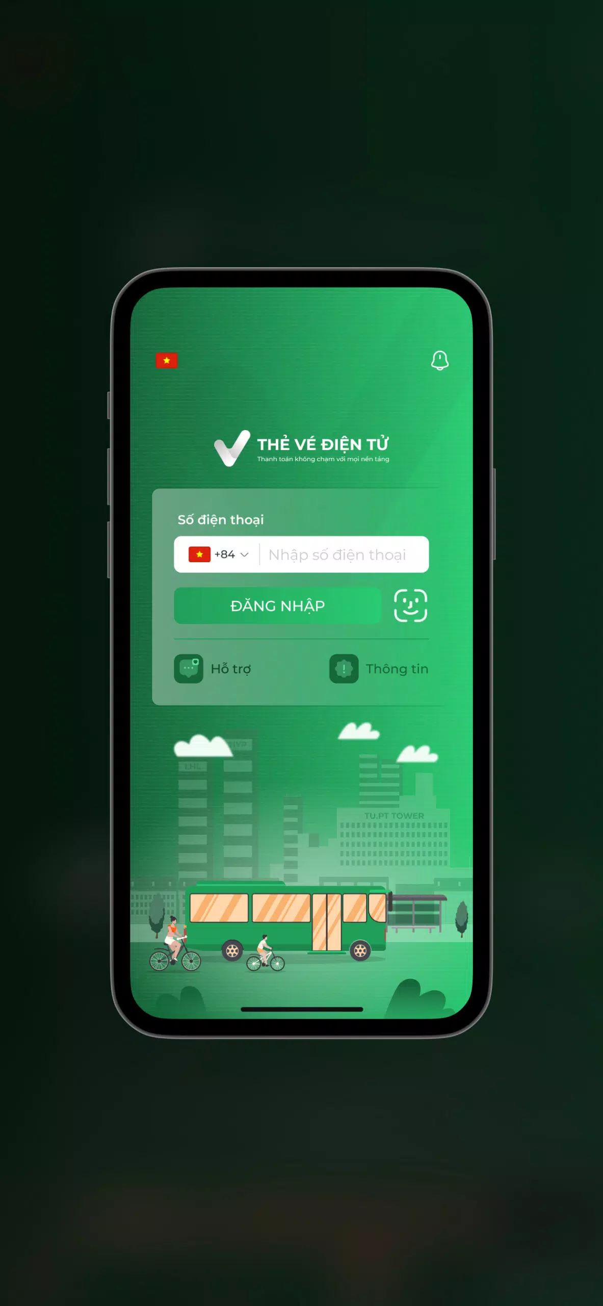Thẻ Vé Giao Thông HN Captura de tela 1