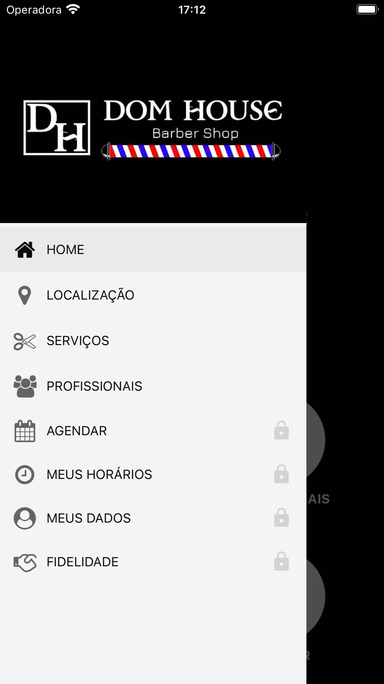 Dom House Barbershop應用截圖第2張