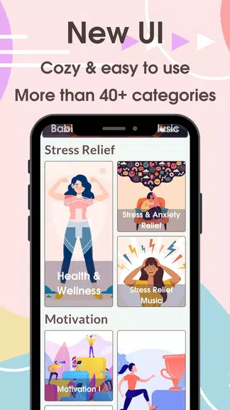 Guided Meditation & Relaxation 스크린샷 3