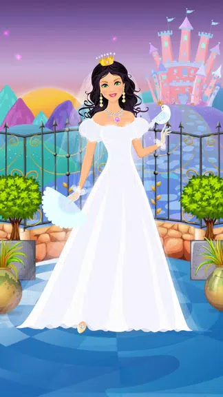 Prinzessin Spiele: Hochzeit Screenshot 1