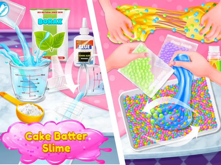 Slime DIY Simulator: Super Fun Tangkapan skrin 2