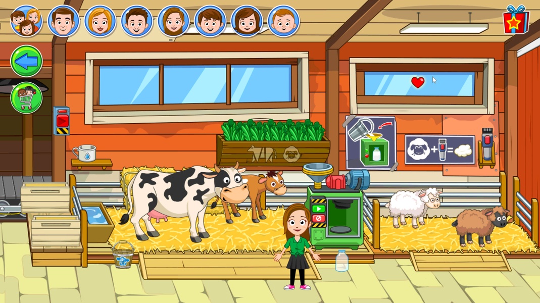 My Town Farm Animal game ภาพหน้าจอ 4