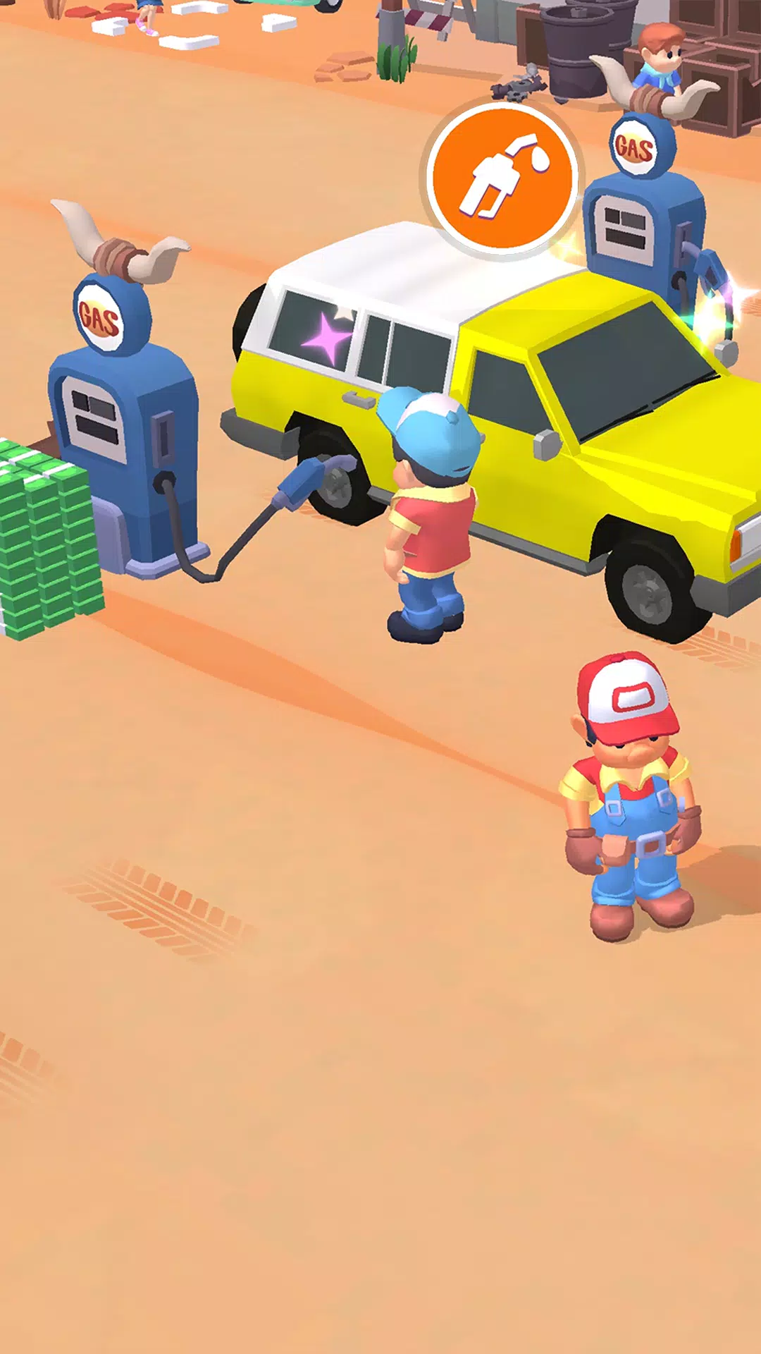 Gas Station Simulator Tycoon ဖန်သားပြင်ဓာတ်ပုံ 1
