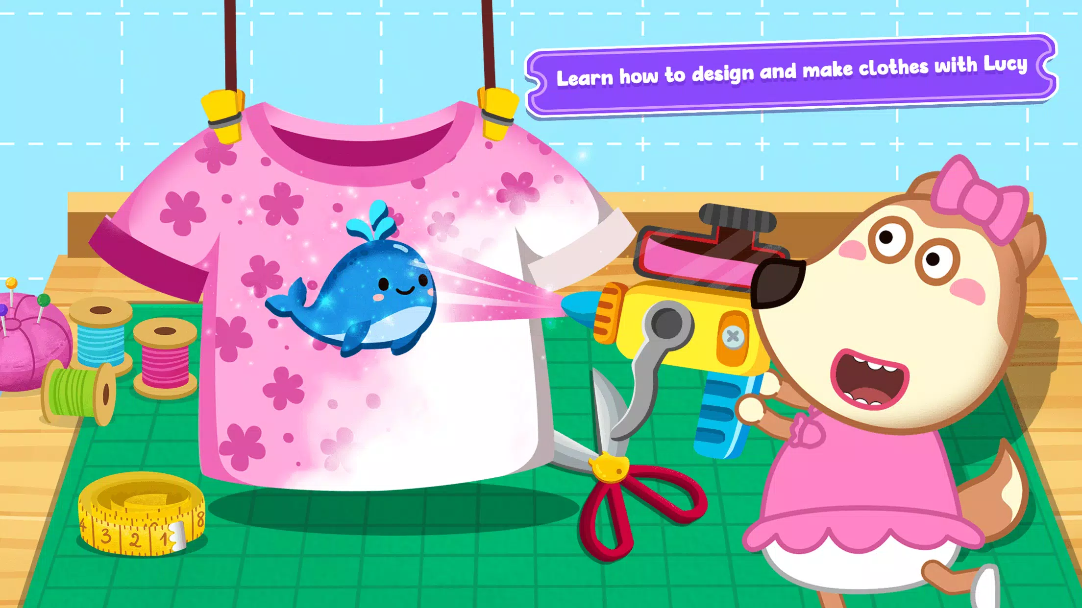 Lucy's Fashion Style Dress Up Screenshot 2