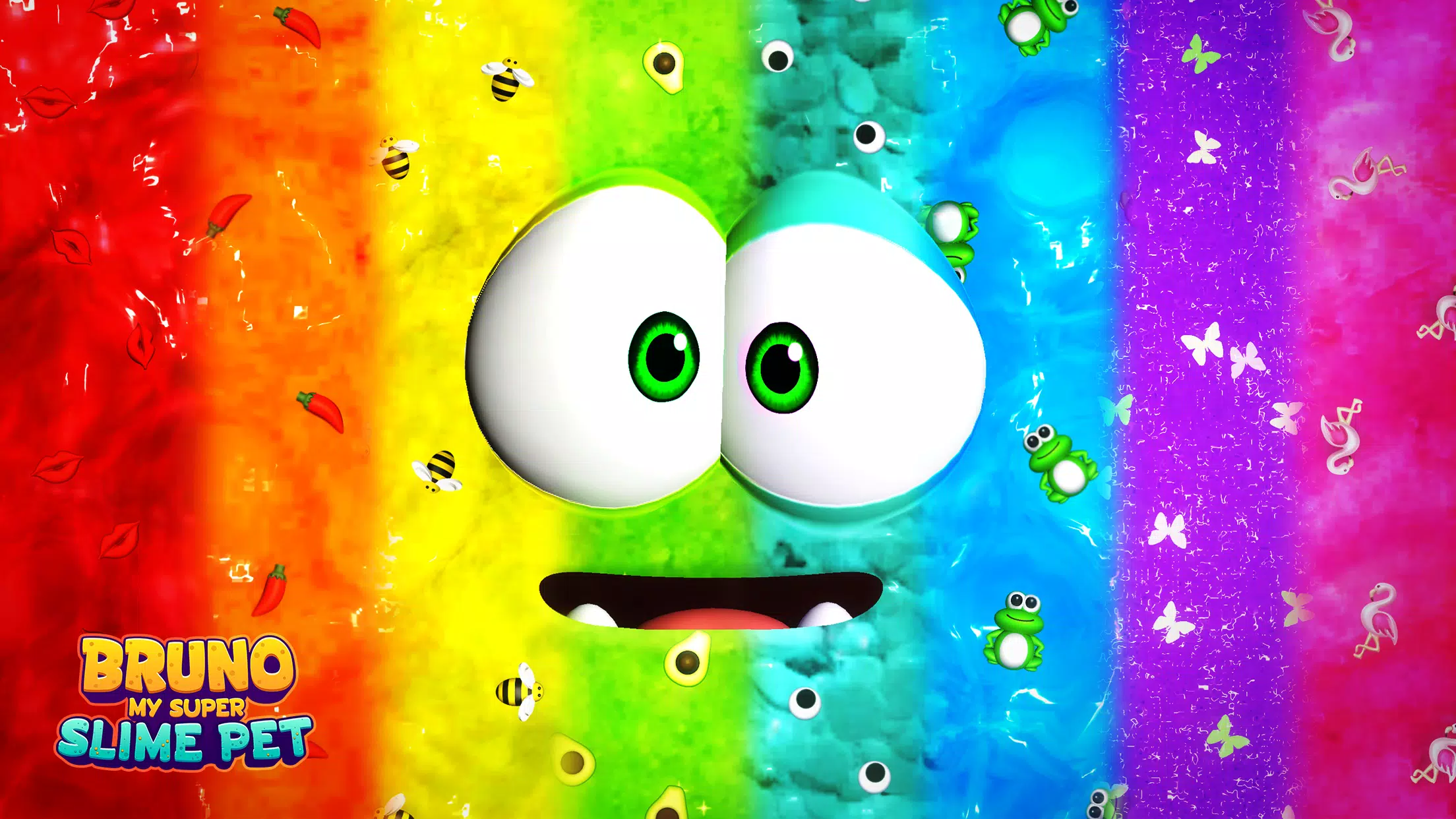 Bruno - My Super Slime Pet ဖန်သားပြင်ဓာတ်ပုံ 1