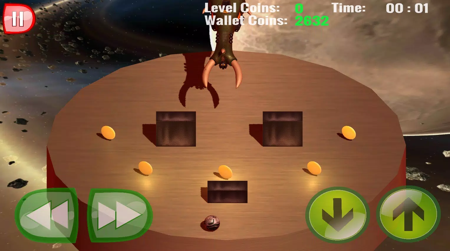 Space Ball: Balance Game Ekran Görüntüsü 3