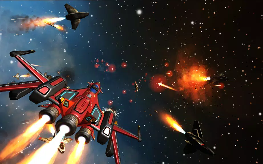 Galaxy Wars: Special AirForce Screenshot 2