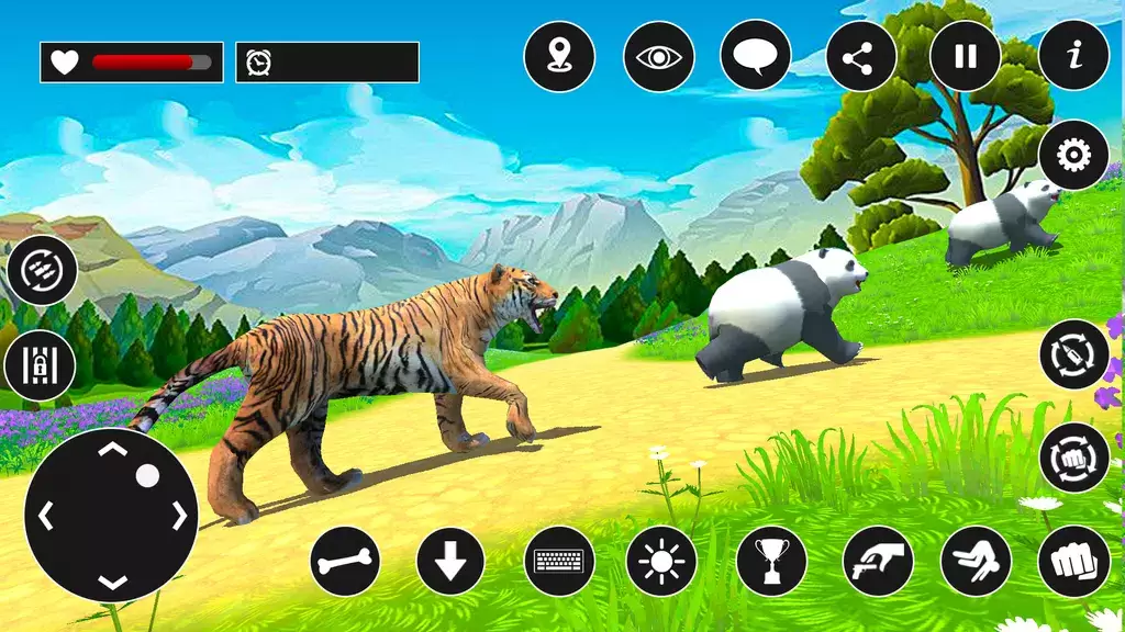 Panda Game: Animal Games スクリーンショット 4