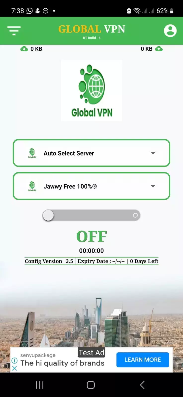 Global VPN Captura de pantalla 3