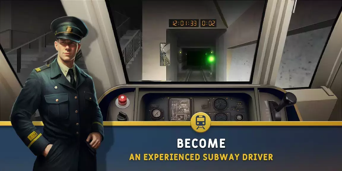 Train Simulator: subway, metro Schermafbeelding 3