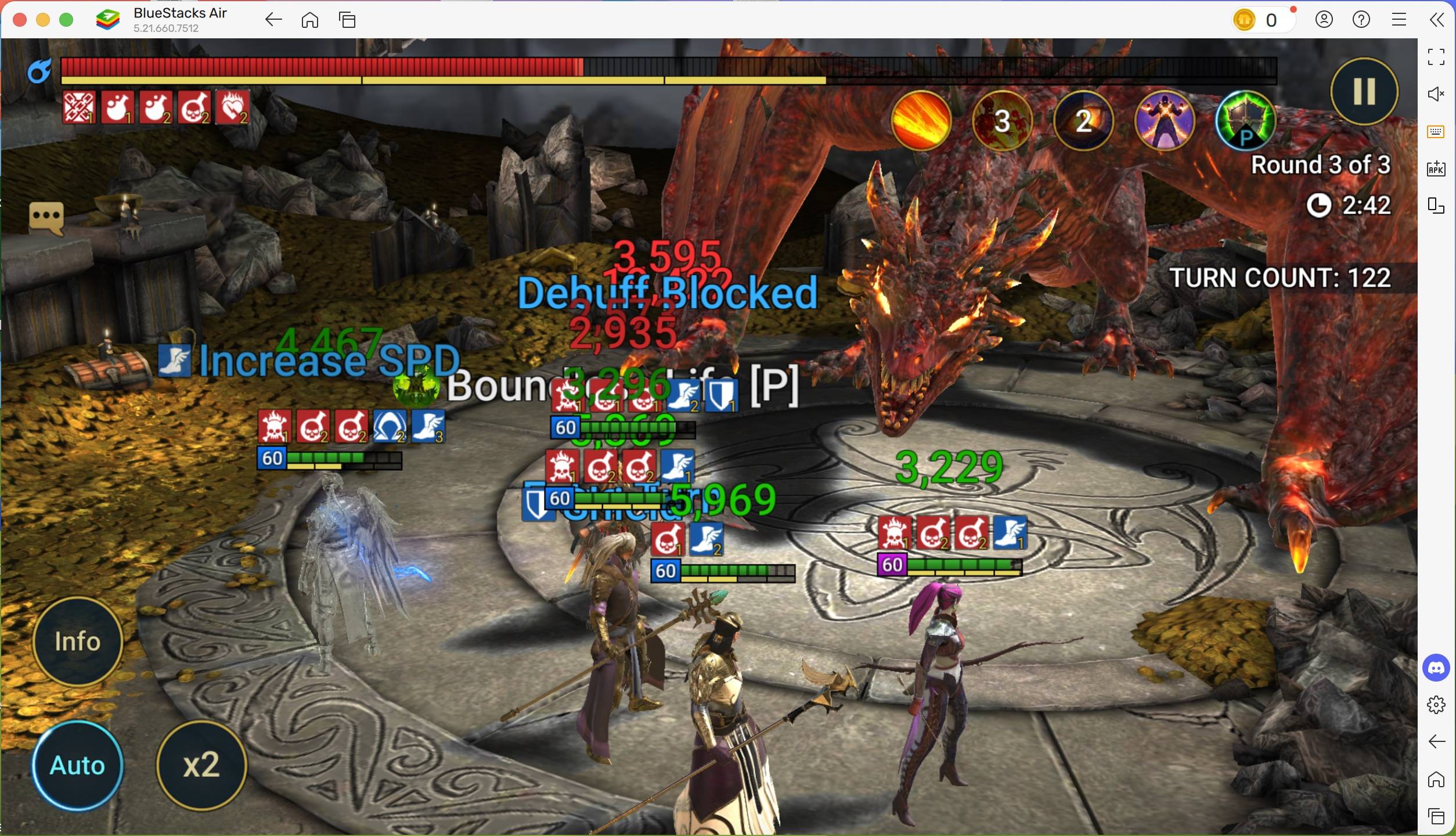 Приступите к новым приключениям в Raid: Shadow Legends на устройствах Mac с BlueStacks Air