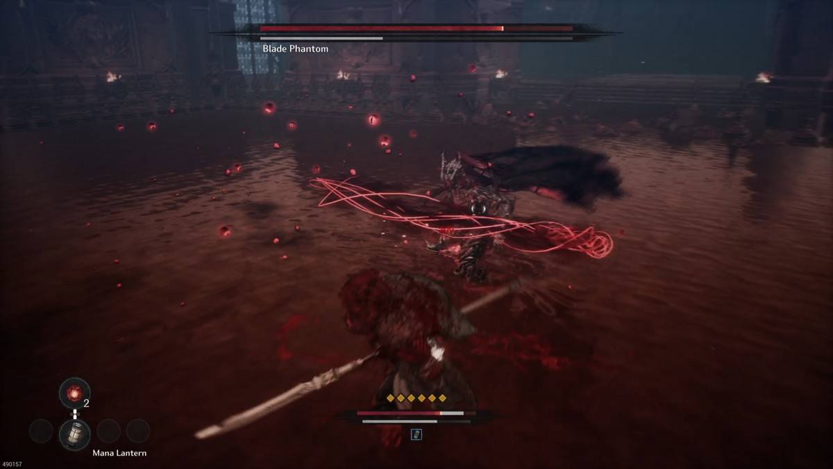 How to Beat Blade Phantom in The First Berserker: Khazan Phase 1