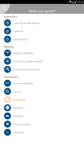 BodBot AI Personal Trainer Screenshot 2