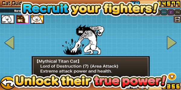 The Battle Cats Mod スクリーンショット 3