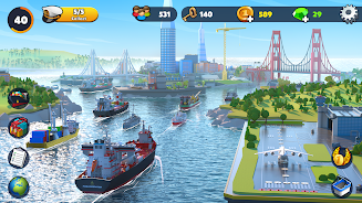 Port City: Ship Tycoon 2023 Screenshot 4