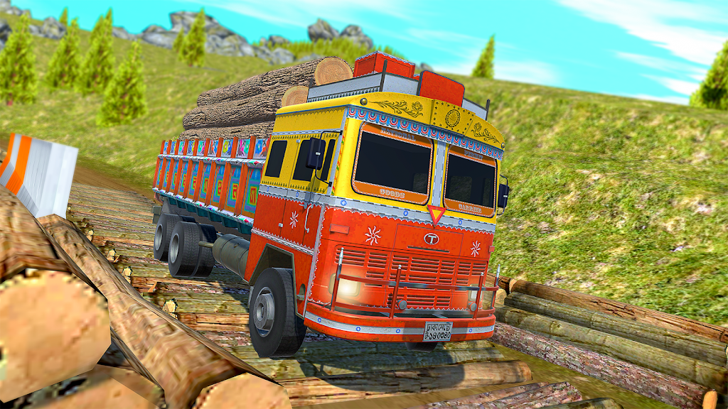 Offroad Indian Truck Simulator スクリーンショット 2