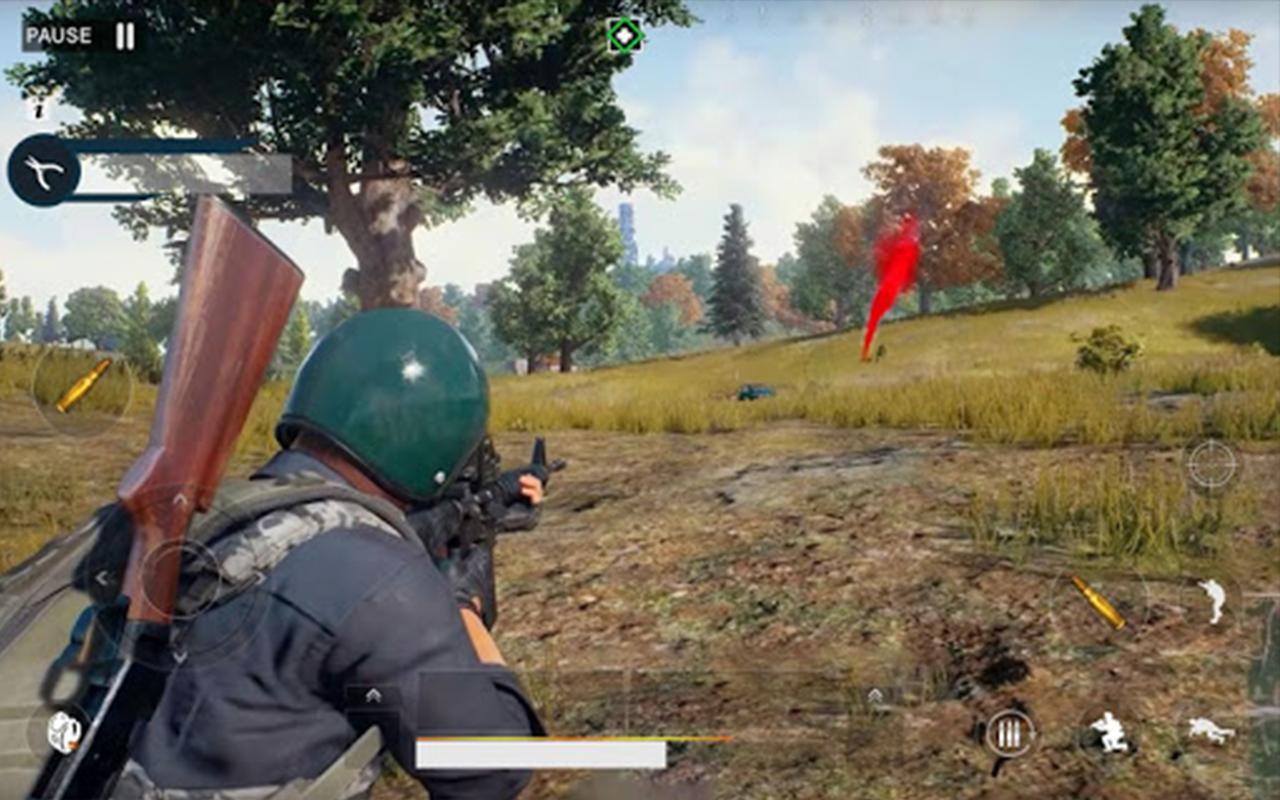 Firing Free Fire Squad Survival Battlegrounds ภาพหน้าจอ 2