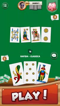 Scopa - Italian Card Game Captura de tela 1