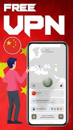 China VPN 2023 ဖန်သားပြင်ဓာတ်ပုံ 1