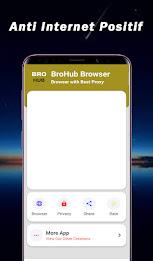 BroHUB - PROXY & VPN BROWSER Screenshot 3