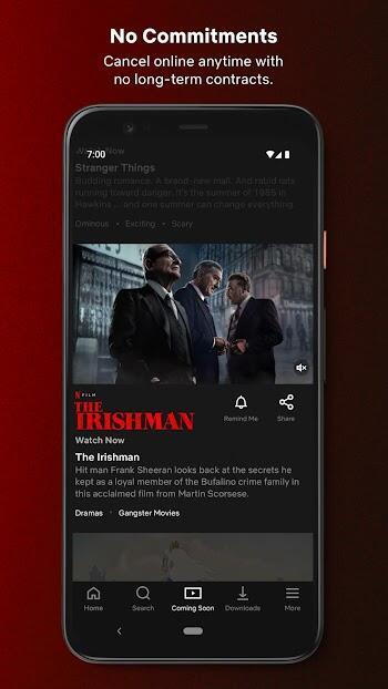 Netflix スクリーンショット 2