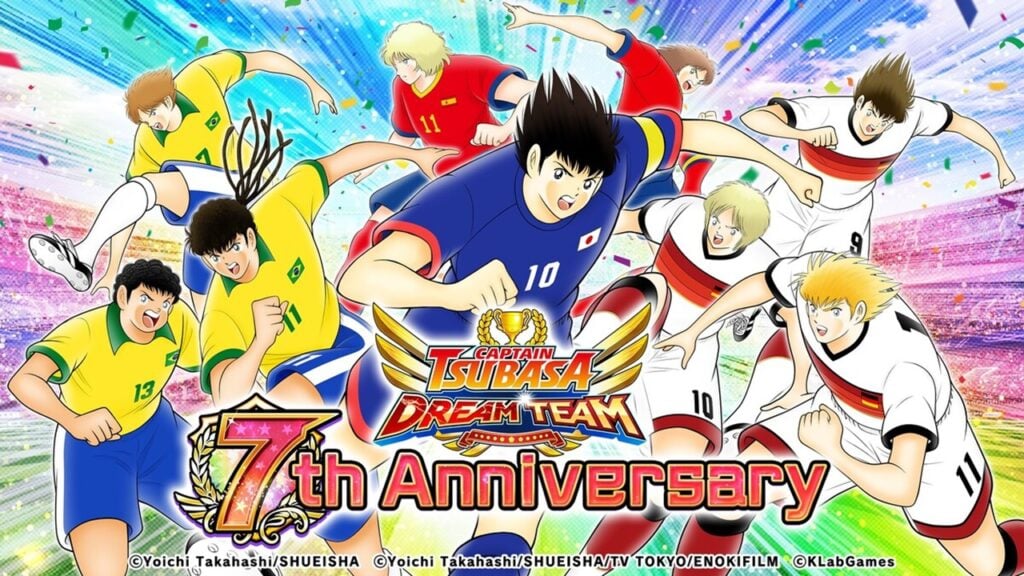 Il capitano Tsubasa celebra oggi il 7 ° anniversario