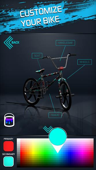 Schermata Touchgrind BMX 2 Mod 2