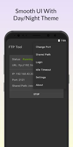 FTP Tool - FTP Server & Client Ekran Görüntüsü 4