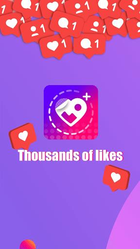 Get Likes+ Followers: AI Boost Скриншот 2